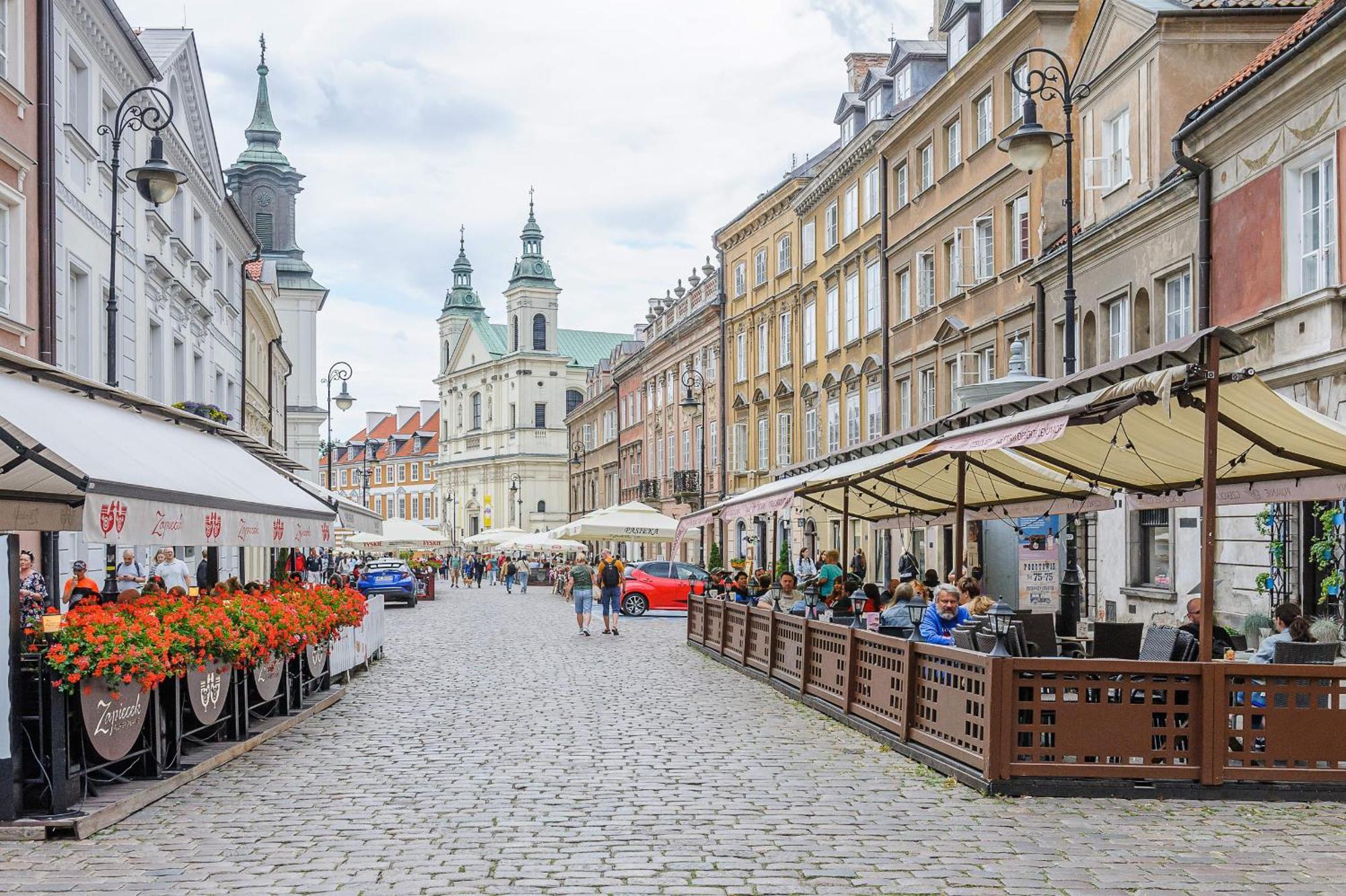 Lumina Duplex Apartment In Old Town Warsawa Bagian luar foto